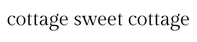 Cottage Sweet Cottage-1